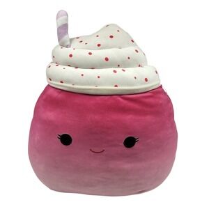 16" Squishmallows Cinnamon the Frozen Yoghurt Stuffed Plush‎